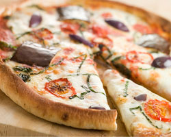 Пицца с тестом из водорослей: полезный и диетический продукт