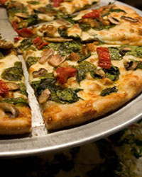 Самая тонкая и малокалорийная пицца в «Nonna Pizzeria»