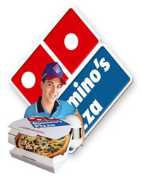 Конкурс от «Domino`s Pizza» на машину для развозки пиццы, салатов и т.д.